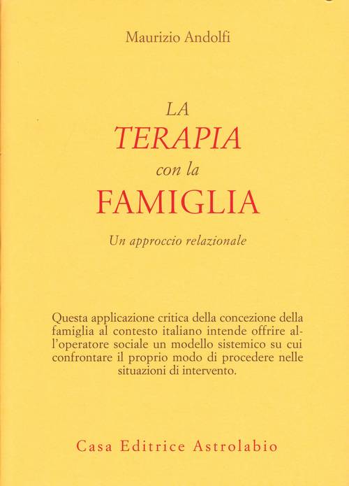 M. Andolfi , "La terapia con la famiglia"