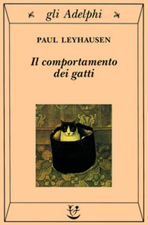 Leyhausen P., "Il comportamento dei gatti"